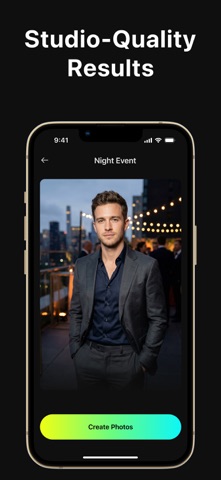 AI Photo Headshot Generator screenshot