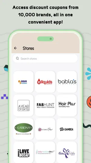 Shopping Spout: Coupons & Code screenshot 3