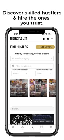 The Hustle List Screenshot 4 of 5