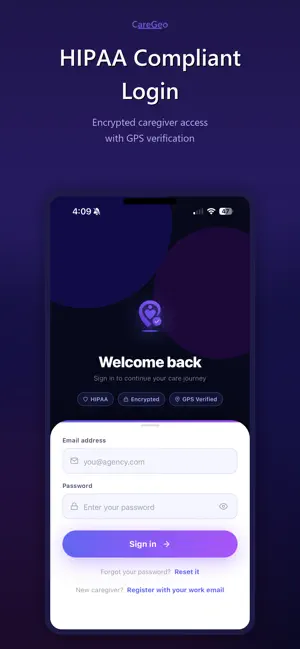 CareGeo FC screenshot 1