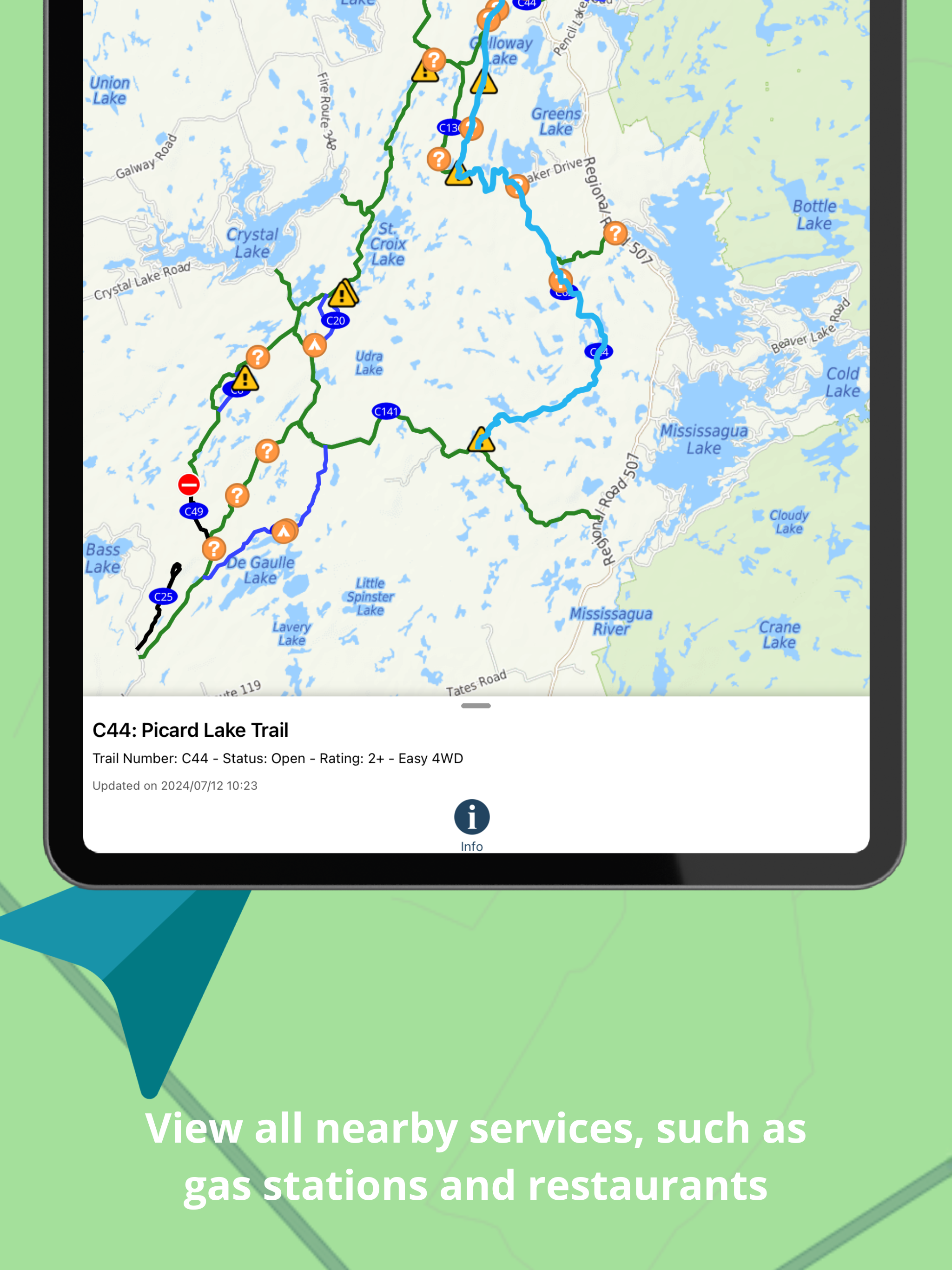 ATV Manitoba Trails Map