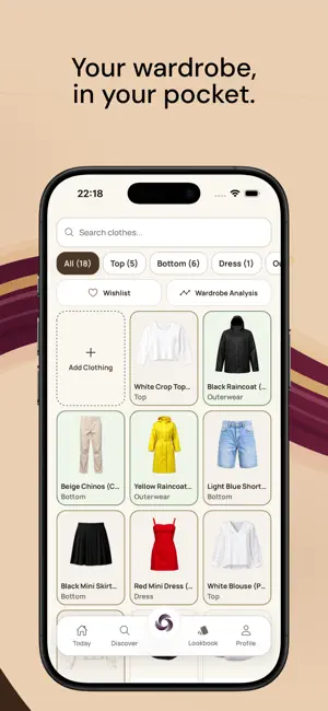 DRAEVA: AI Outfit & Wardrobe screenshot 4