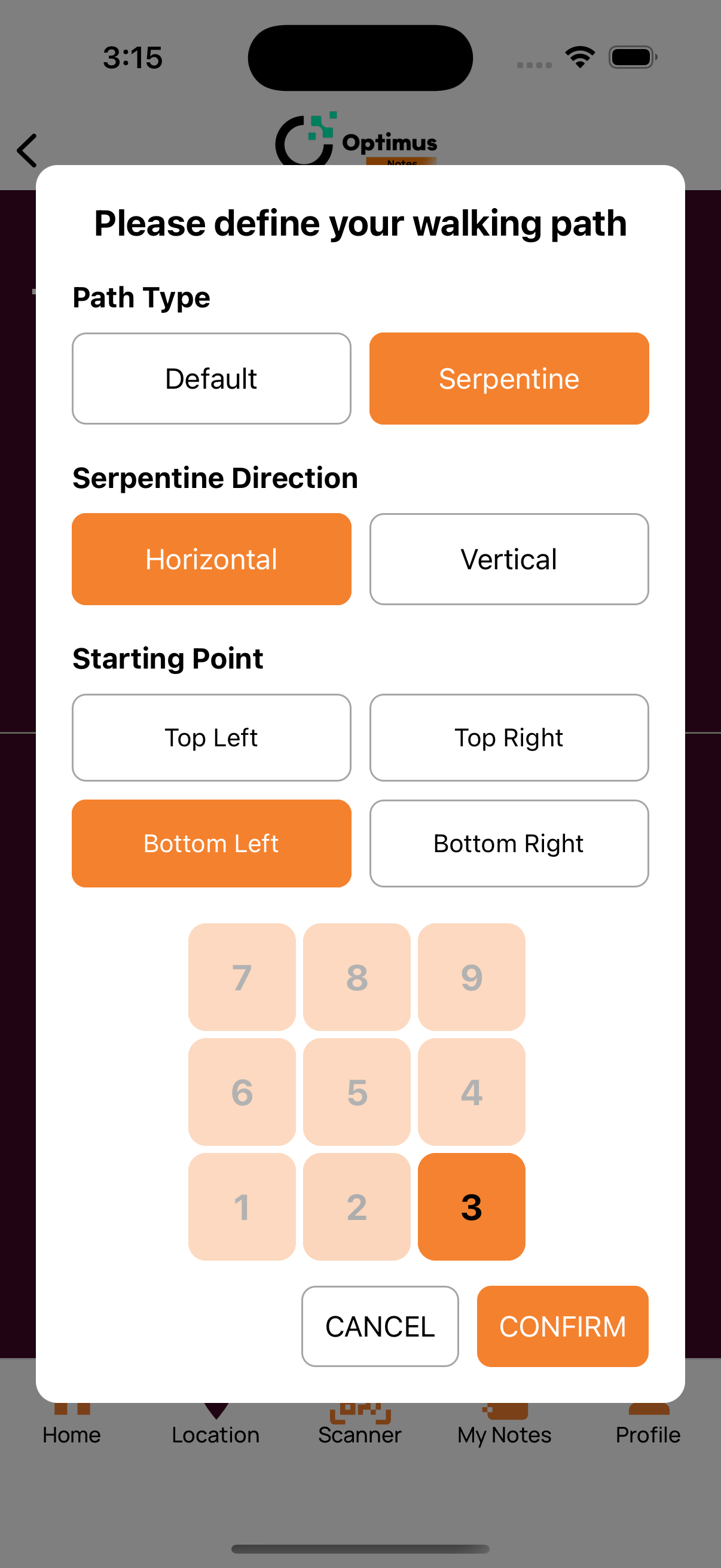 Optimus Notes screenshot 4