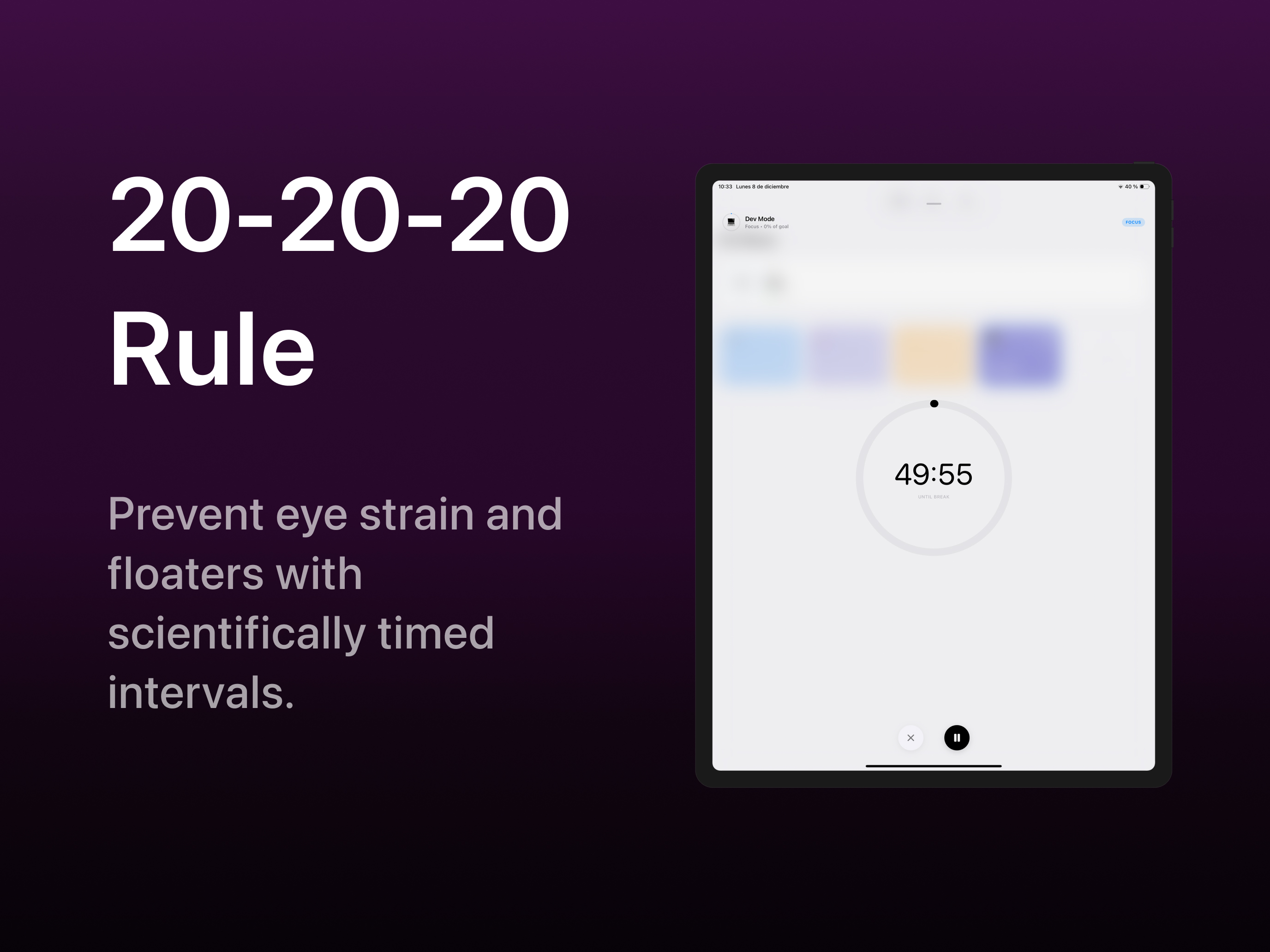 Eye Care 20-20-20 - Tweny