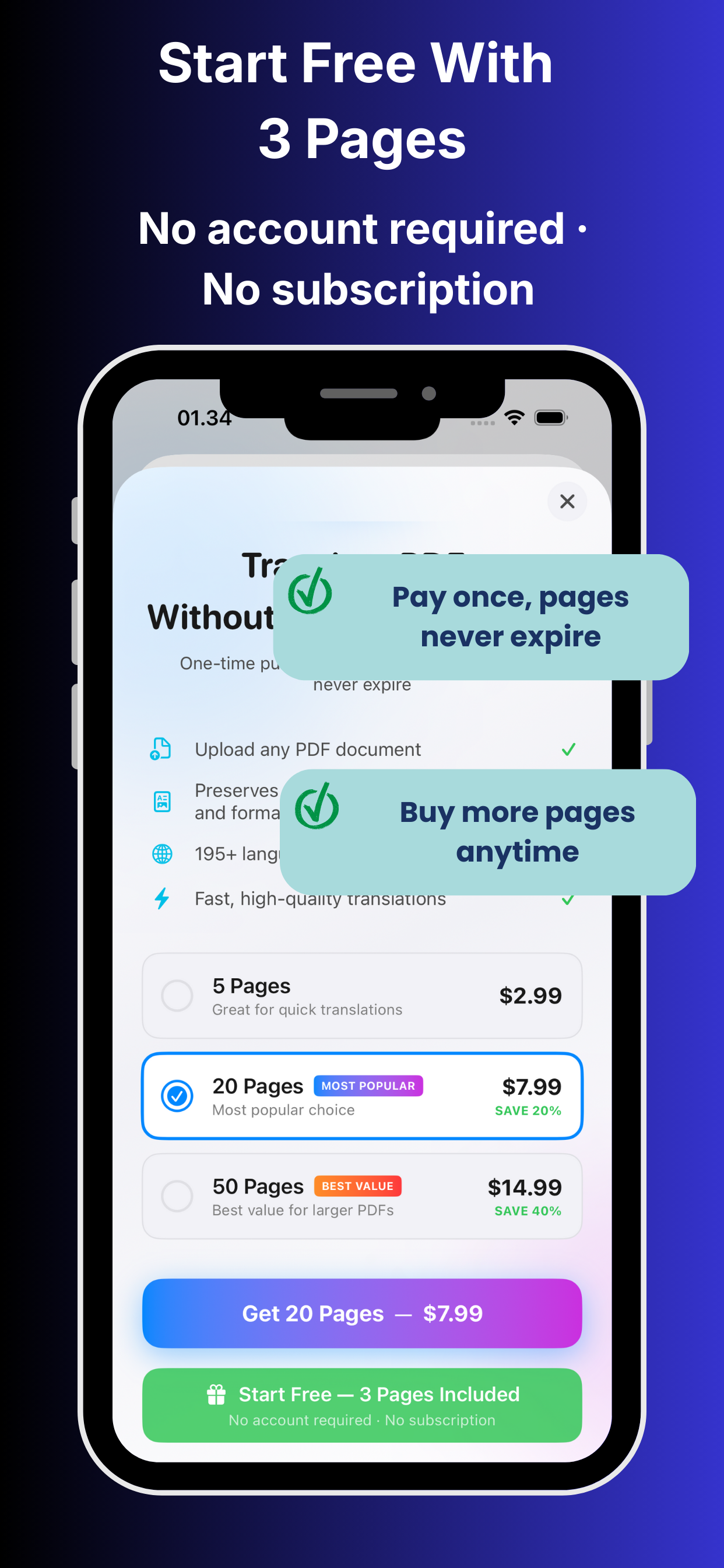 PDF Translator: MultiDocX