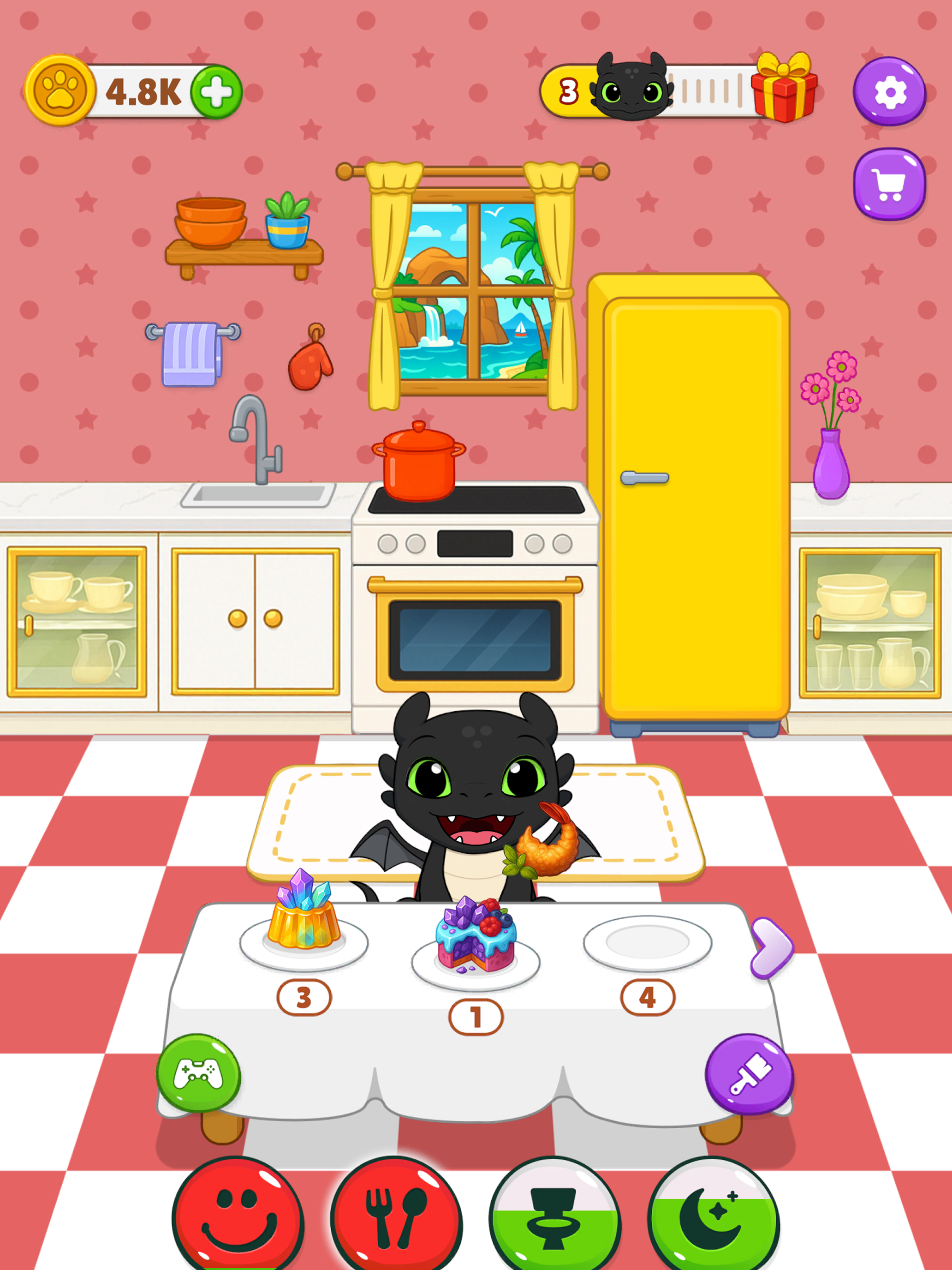 My Little Dragon - Virtual Pet