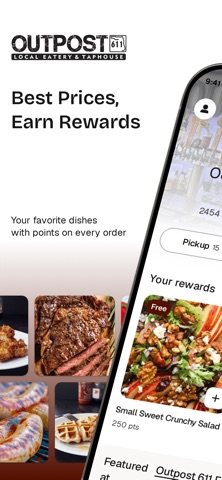 Outpost 611 Eatery Screenshot 1 of 6