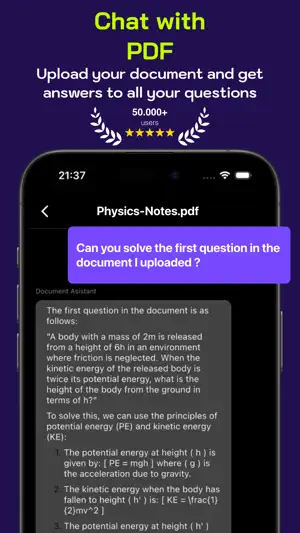 SummaryPDF - ChatPDF & Summary screenshot 1