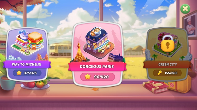 Chef Holiday: Cooking Game screenshot-3