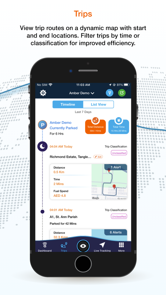 #3. Amber Fleet Connect (iOS) 由: Amber Connect Ltd