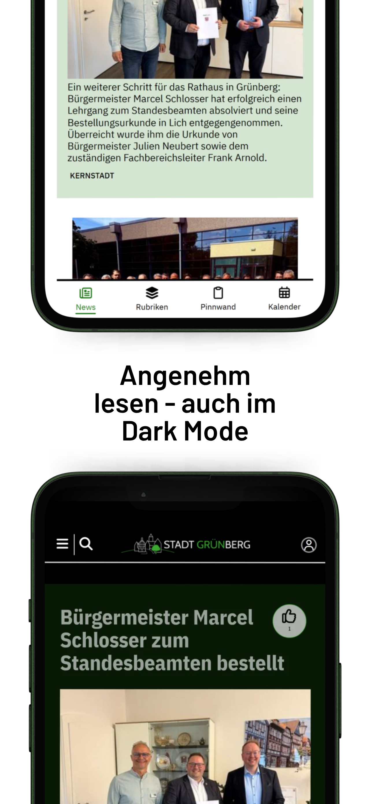 Stadt Grünberg screenshot 5
