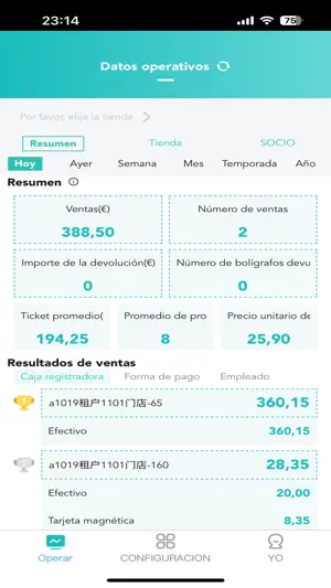 UPOS Data Mobile screenshot 2