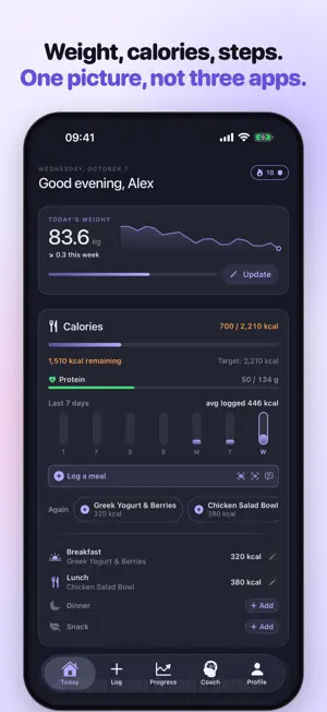 Lean - Weight Loss Tracker screenshot 3