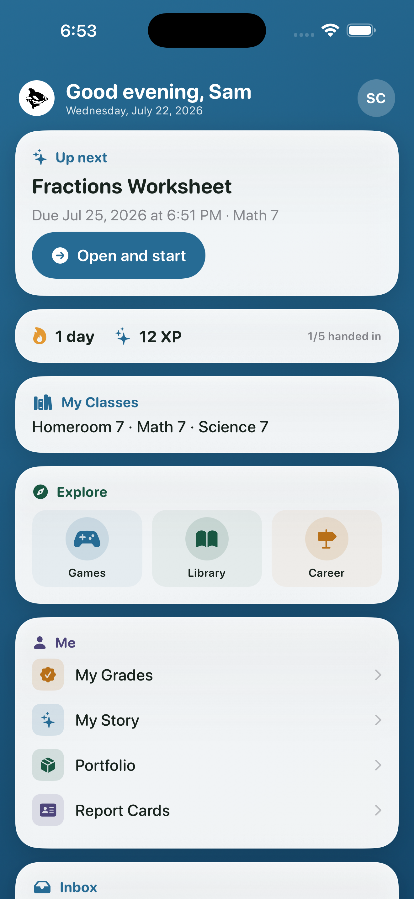 WolfWhale screenshot 3