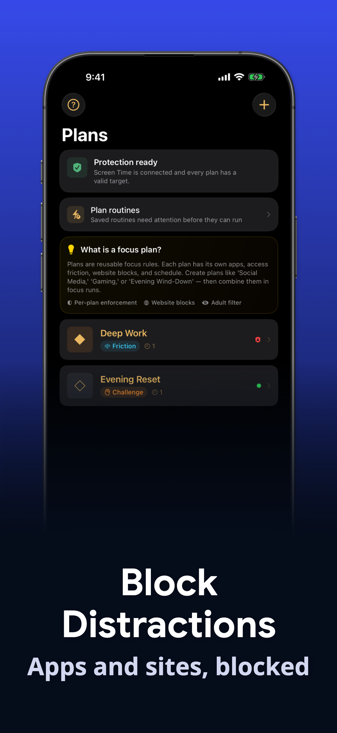 Anchor App Blocker screenshot 2