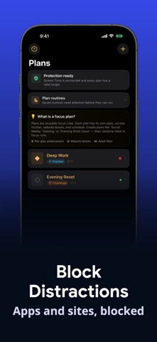 Anchor App Blocker screenshot