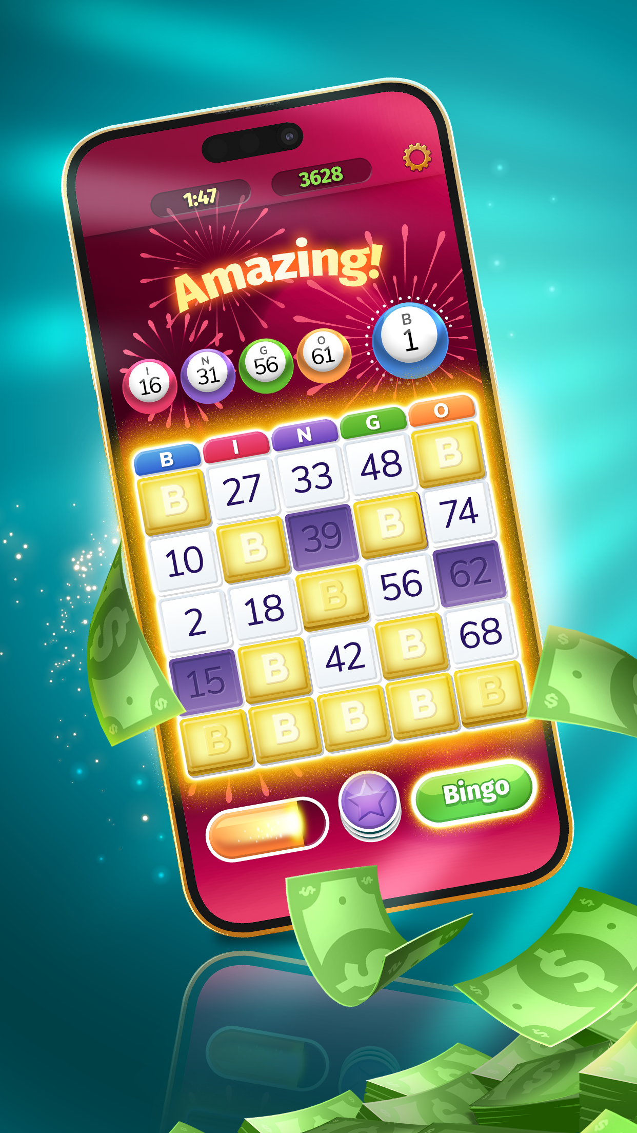 Bingo Bling™  Win Real Cash screenshot 1