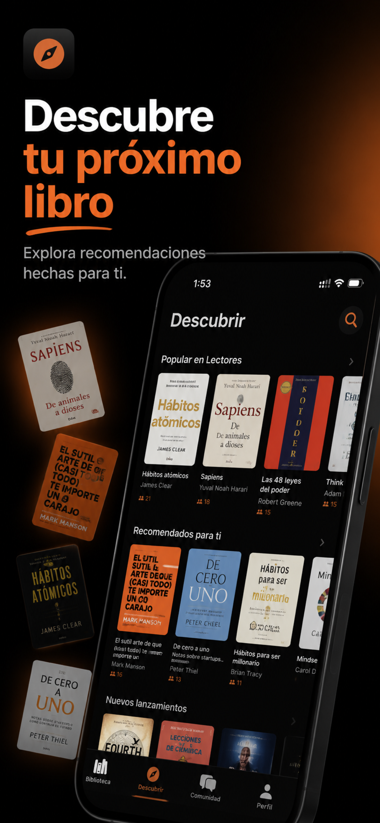 Lectores: Racha de Lectura screenshot 2