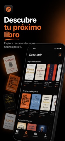 Lectores: Racha de Lectura screenshot