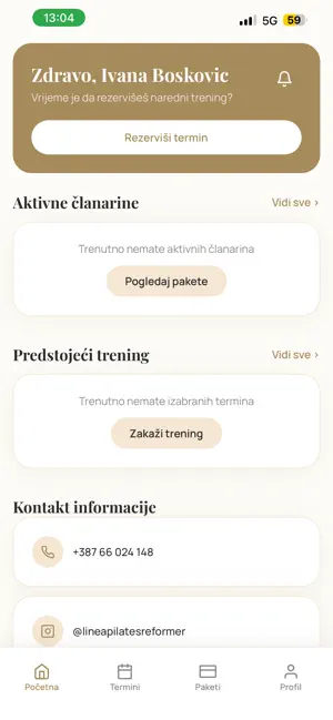 Linea Pilates screenshot 3