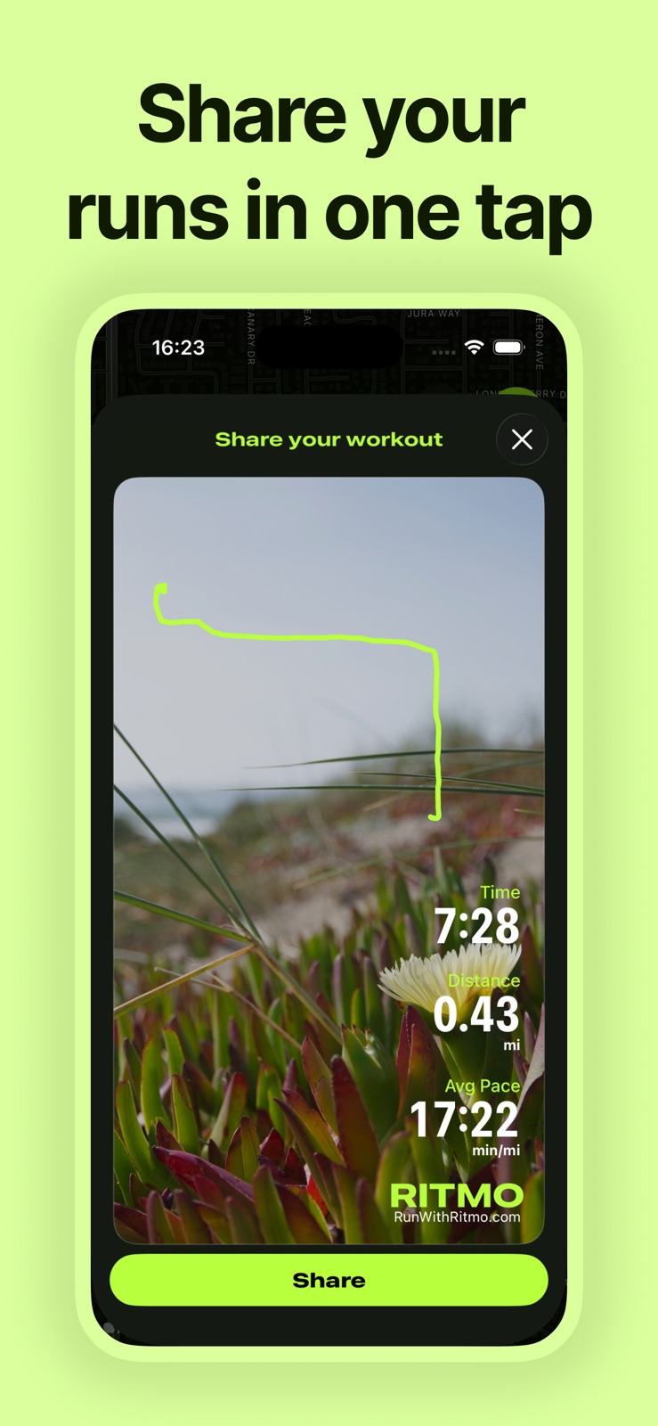 Running Tracker - Ritmo iphone screenshot 3