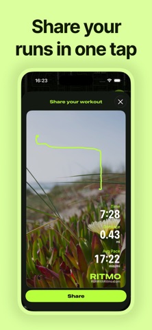 Running Tracker - Ritmo Screenshot 3 of 3