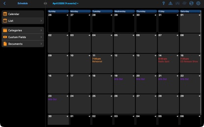 BandHelper screenshot 6