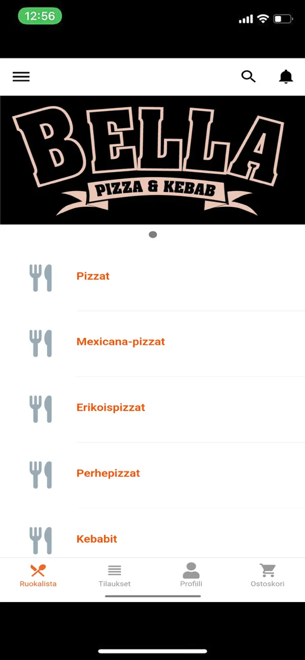 Screenshot #2 pour Pizza Bella Savonlinna