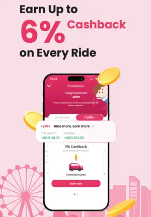 RYDE - Ride Hailing & More screenshot 3