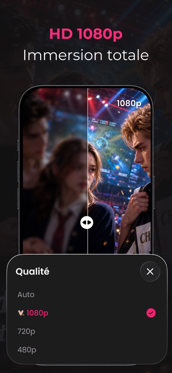 StoryReel: Exclusive Drama iOS Mod IPA screenshot 4 - iOS game interface