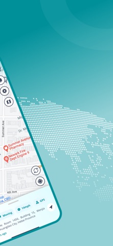 Miloc-mylocation screenshot