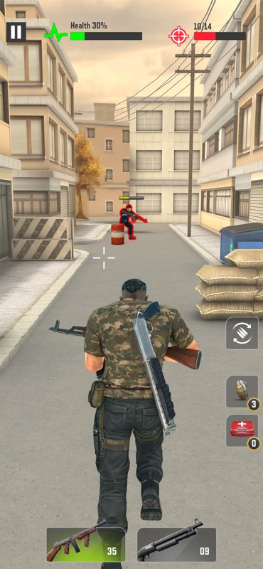 Combat Ops: Strike Force screenshot 6