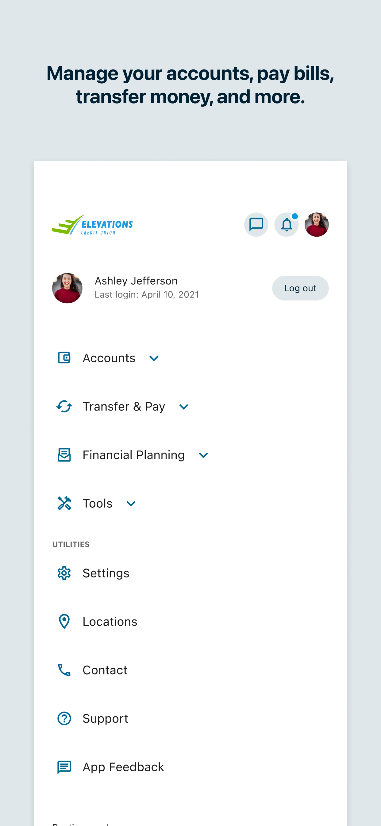 Elevations Credit Union screenshot 4