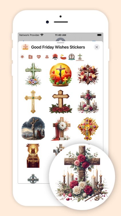 Good Friday Wishes Stickers screenshot-3