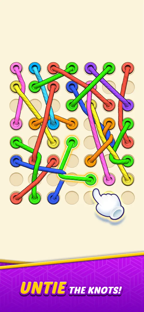 Tangled Rope: Solve Puzzles!