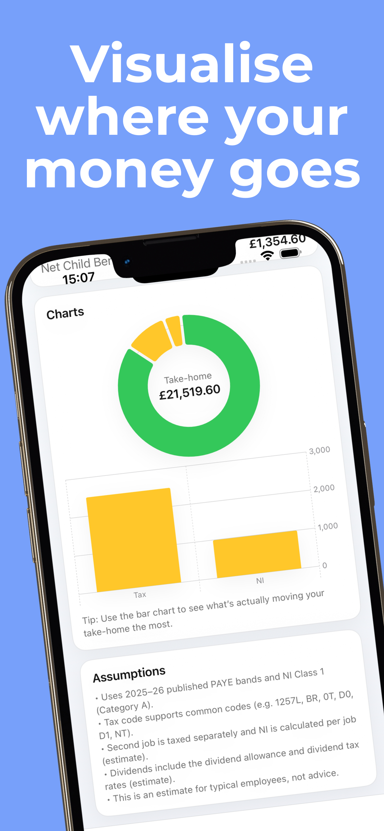 UK Tax Calculator 25/26 screenshot 4