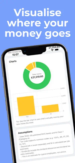 UK Tax Calculator 25/26 screenshot 4
