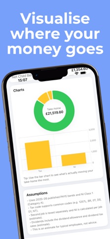 UK Tax Calculator 25/26 screenshot