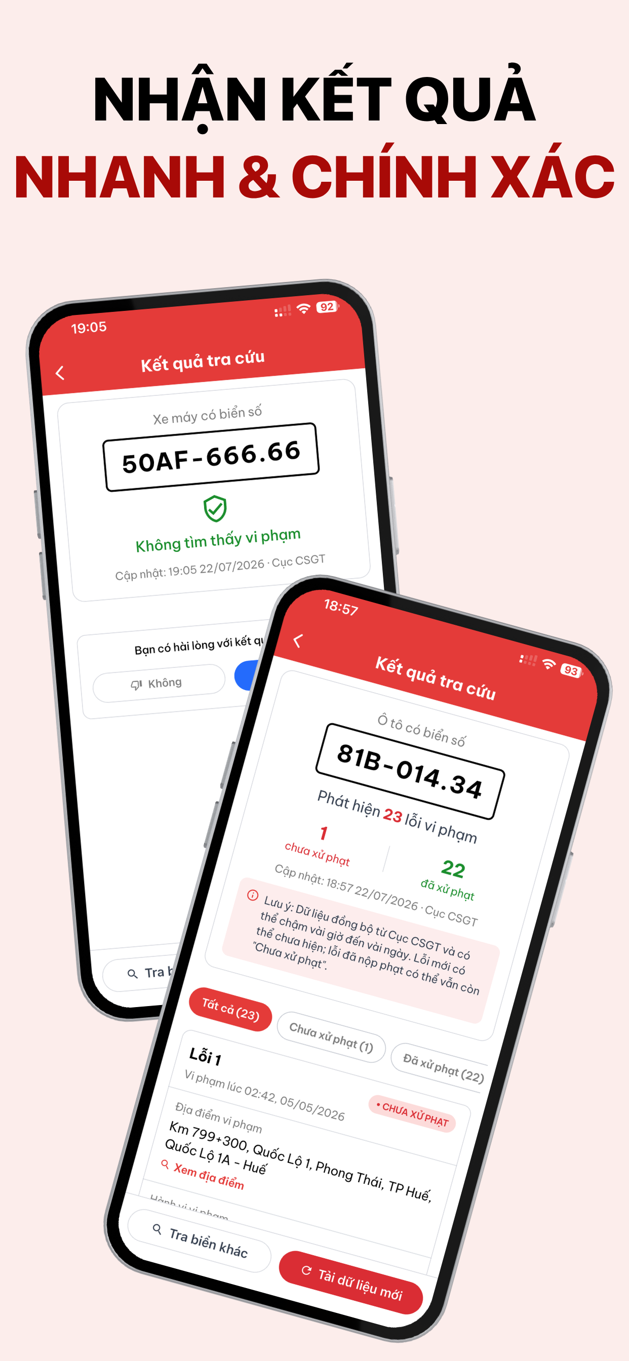 Kiểm Tra Phạt Nguội 2026 screenshot 2