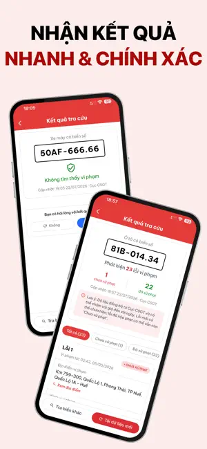 Kiểm Tra Phạt Nguội 2026 screenshot 2
