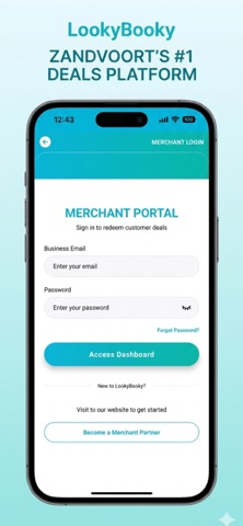 LookyBooky Merchant screenshot