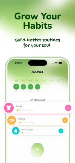Mood & Emotion Tracker : Riley iPhone screenshot 4