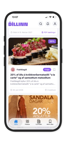 Díllinn App Store preview screenshot 1