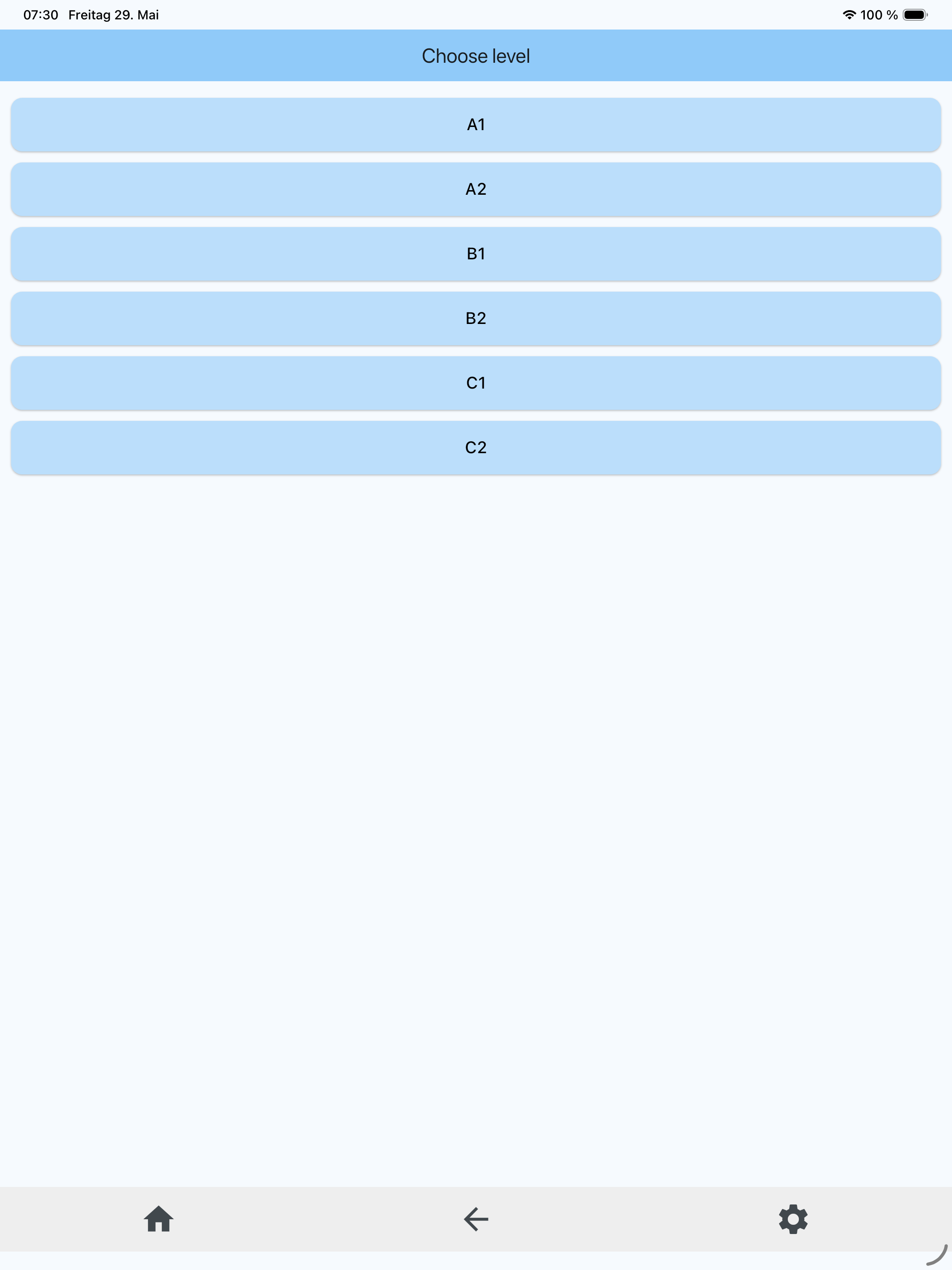 Lingo Sprint screenshot 16