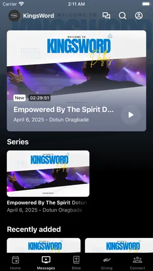 KingsWord Dallas screenshot 2