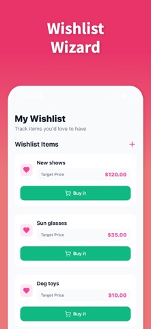 BetterMoney: Budget Assistant iPhone screenshot