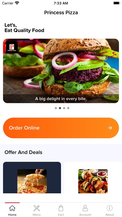 Princess Pizza Online