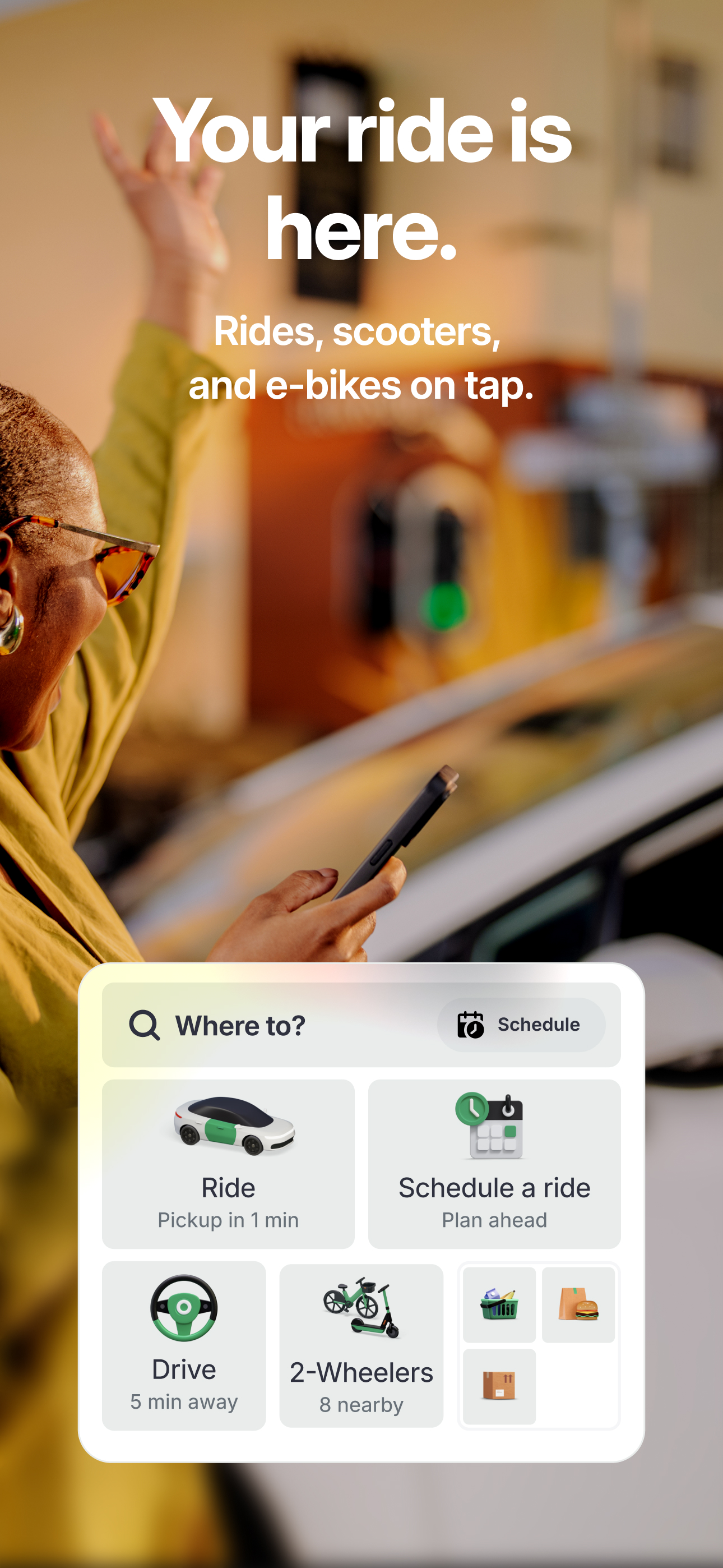 Bolt: Request a Ride