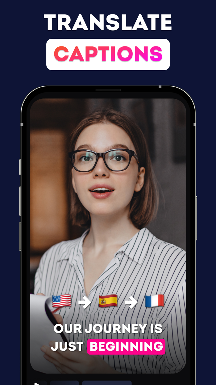 Captions for Video Caption Kit