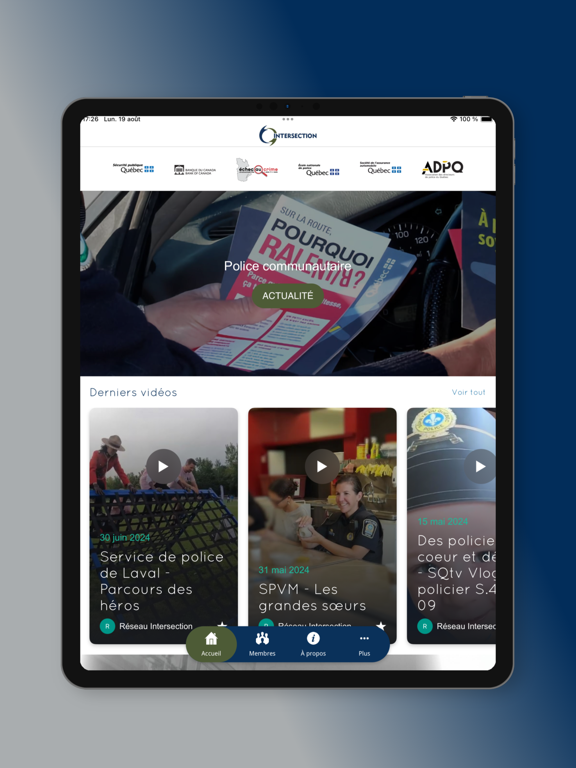 Screenshot #4 pour Réseau Intersection